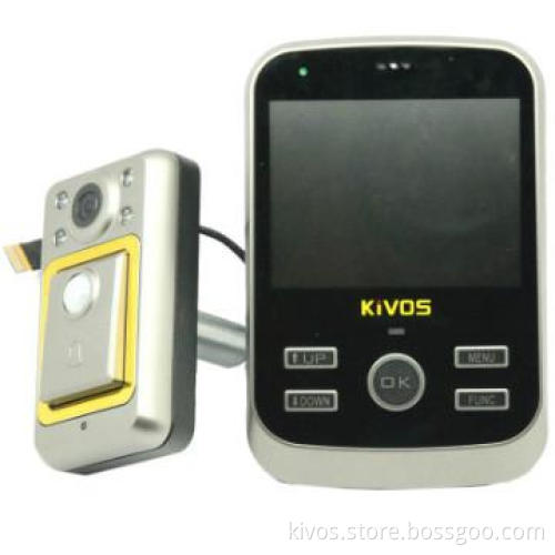 Auto Detect Peephole Camera for Door 3,5 Inch Auto Detection Door Bell